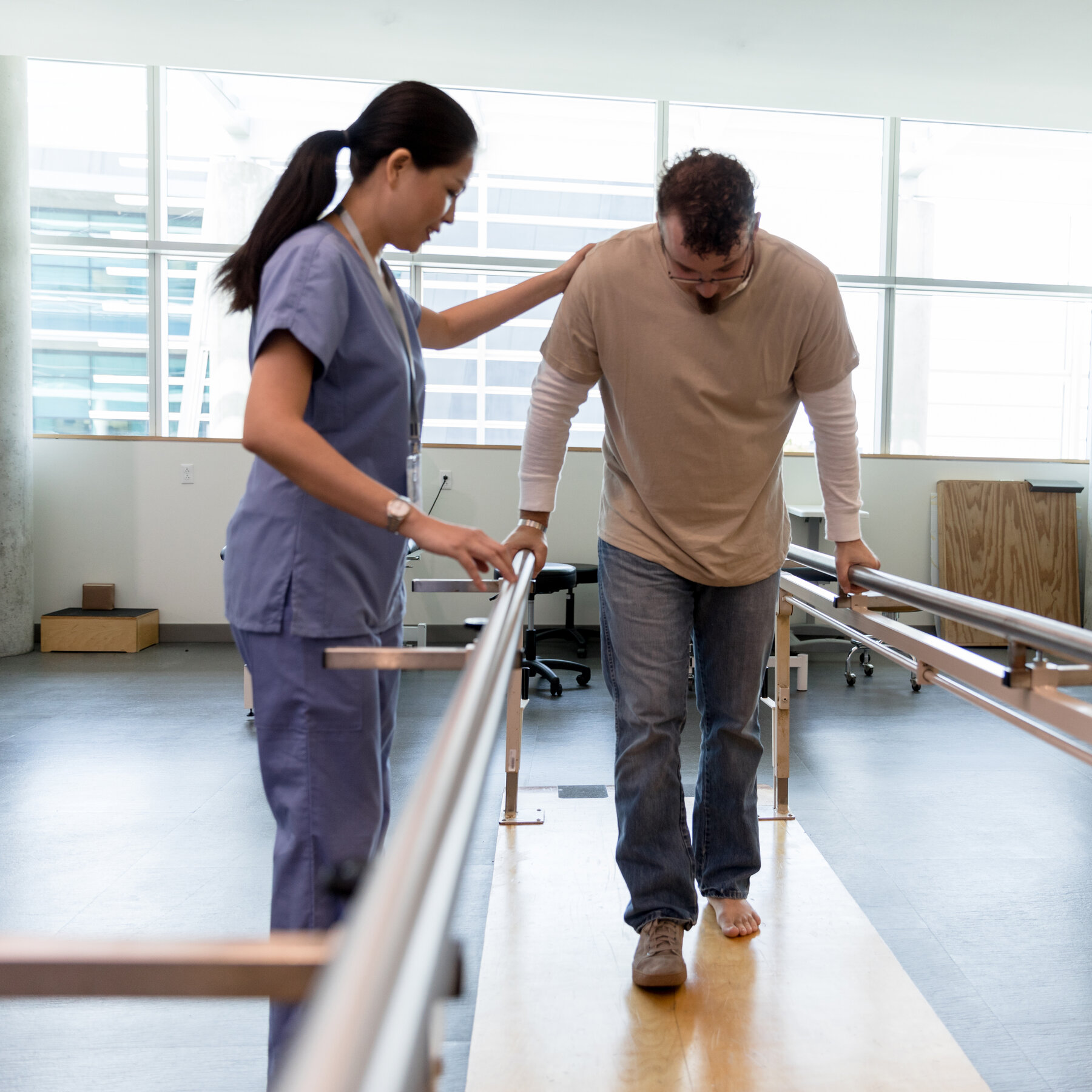 Licensed Practical Nurse providing clinical wound management at home